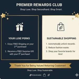 ​✨ Premier Rewards: Exclusive Perks for Returning Customers!